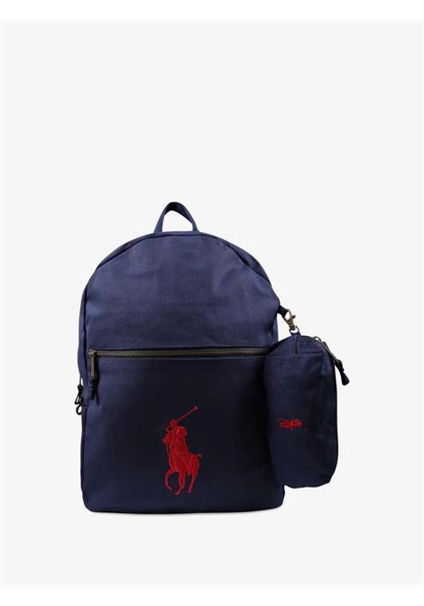 Zaino con logo e astuccio RALPH LAUREN | RL9AR071BCV